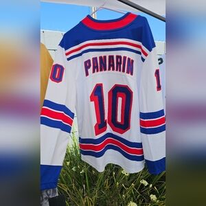 Fanatics Blue and White Jersey